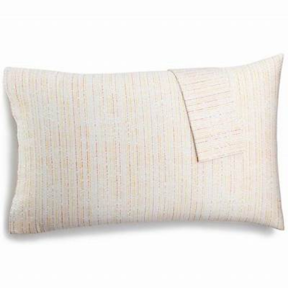 OAKE Stripe Ethicot Pillowcase Pair, Standard, Created for Macy's